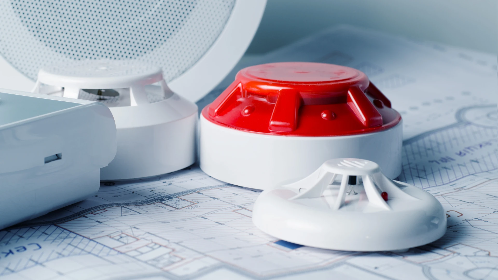 Sistema de detecção e alarme de incêndio