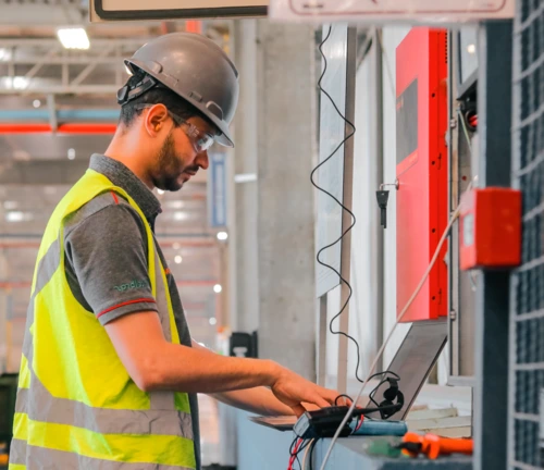 Inspeção Sistema de detecção e alarme de incêndio